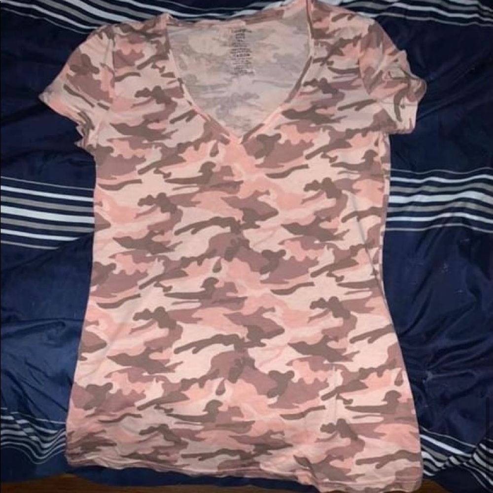 Camo Tshirt